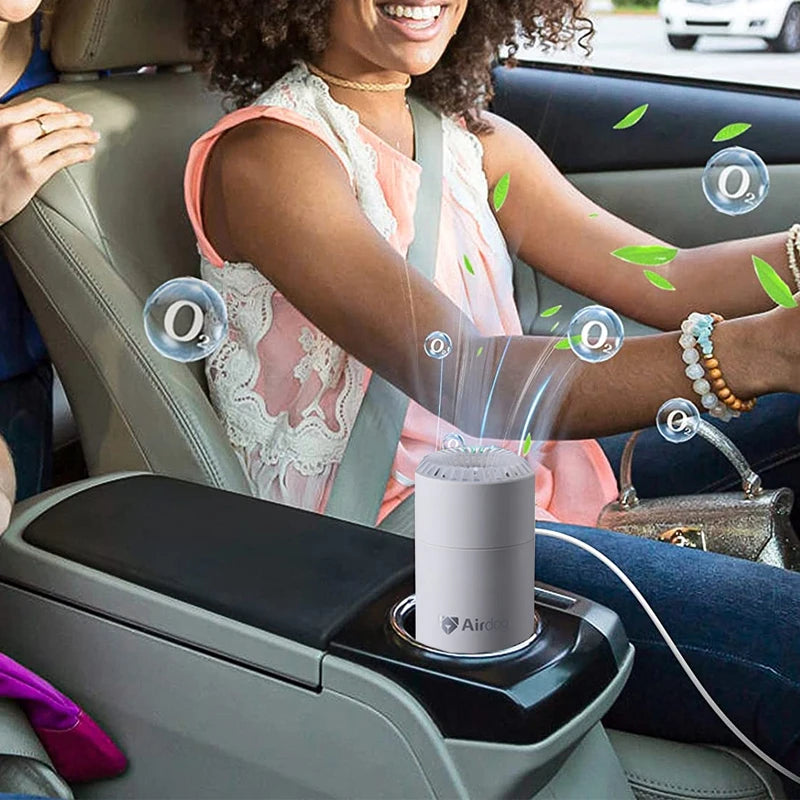 Airdog Good Air in Car Wireless Air Purifier Foldable with Reusable Filter