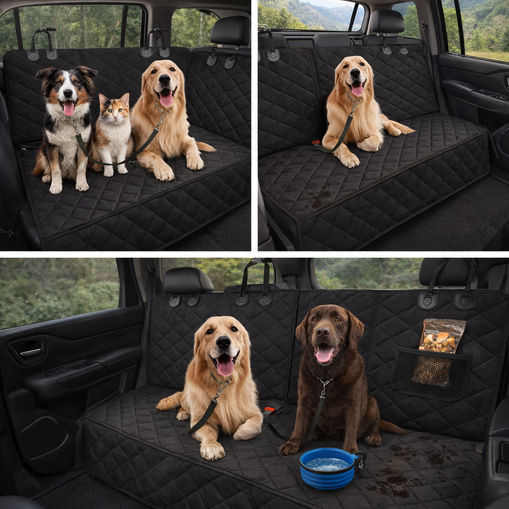 Dog Car Seat Cover