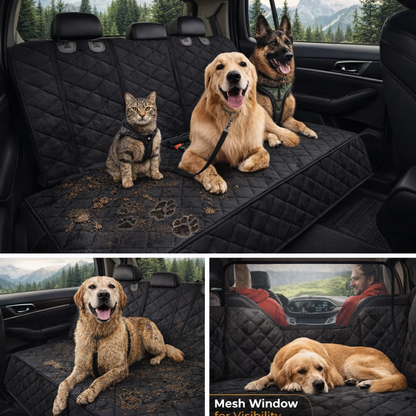 Dog Car Seat Cover